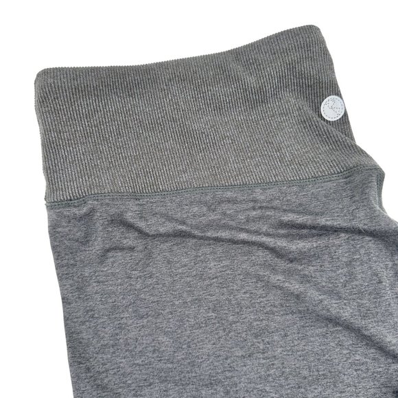 Threads 4 Thought ReActive 2X Leggings Gray Recycled Materials - Picture 2 of 12